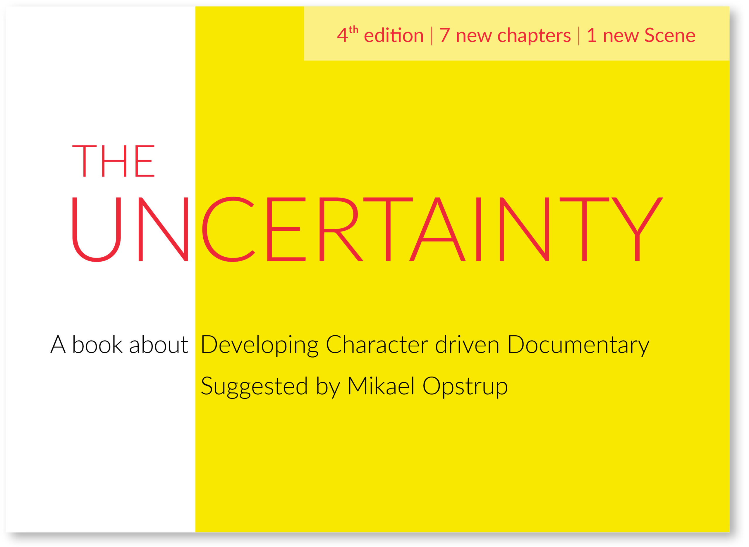 The Uncertainty - 4th editions