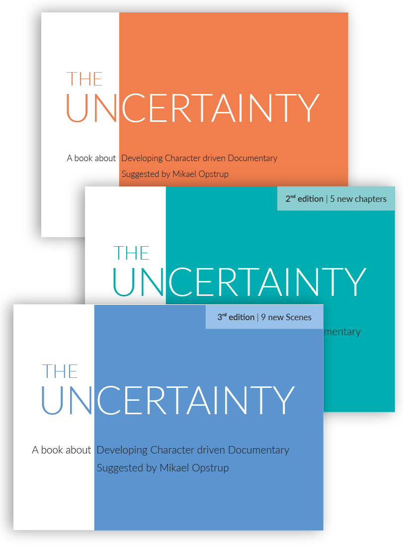 The Uncertainty in 3 editions