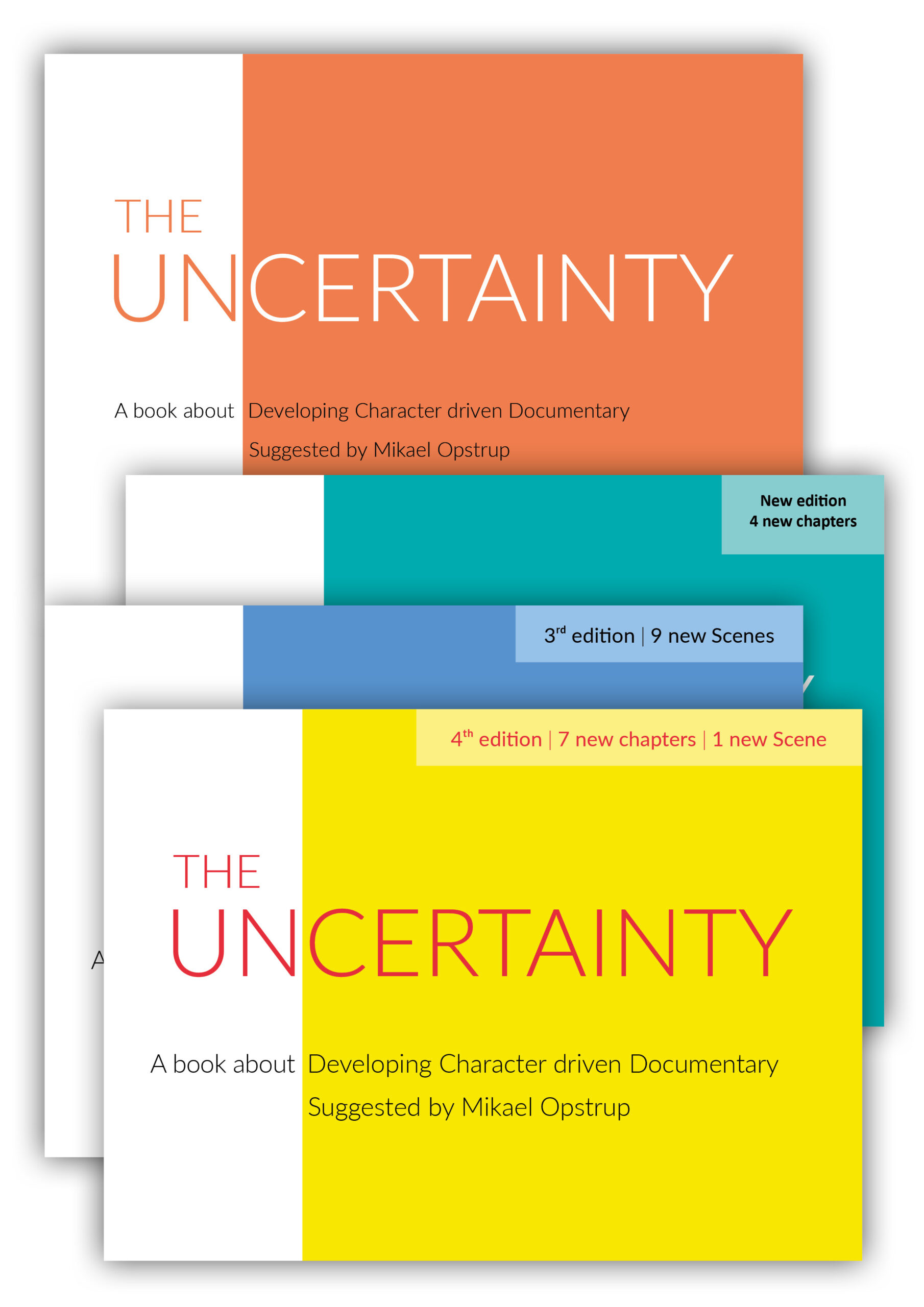 The Uncertainty in 4 editions
